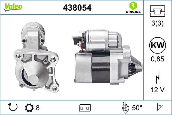 starteris - 438054 VALEO