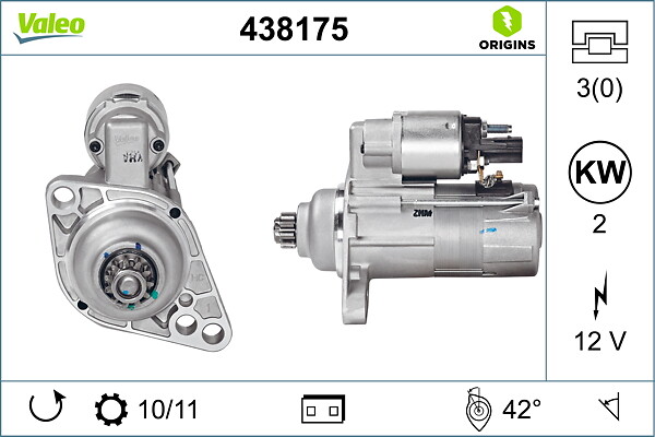 starteris - 438175 VALEO