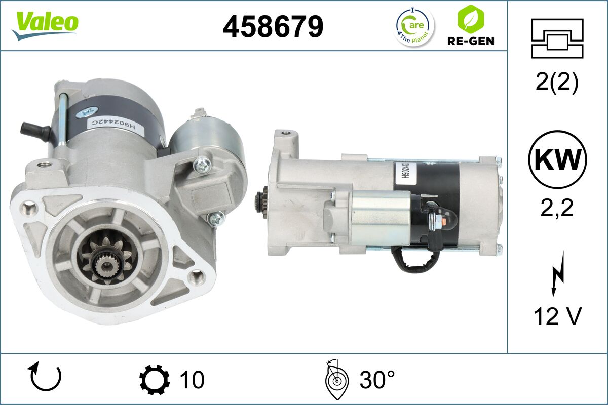 starteris - 458679 VALEO