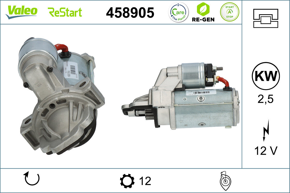 starteris - 458905 VALEO