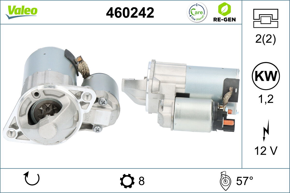 starteris - 460242 VALEO