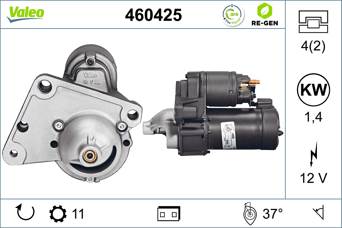starteris - 460425 VALEO