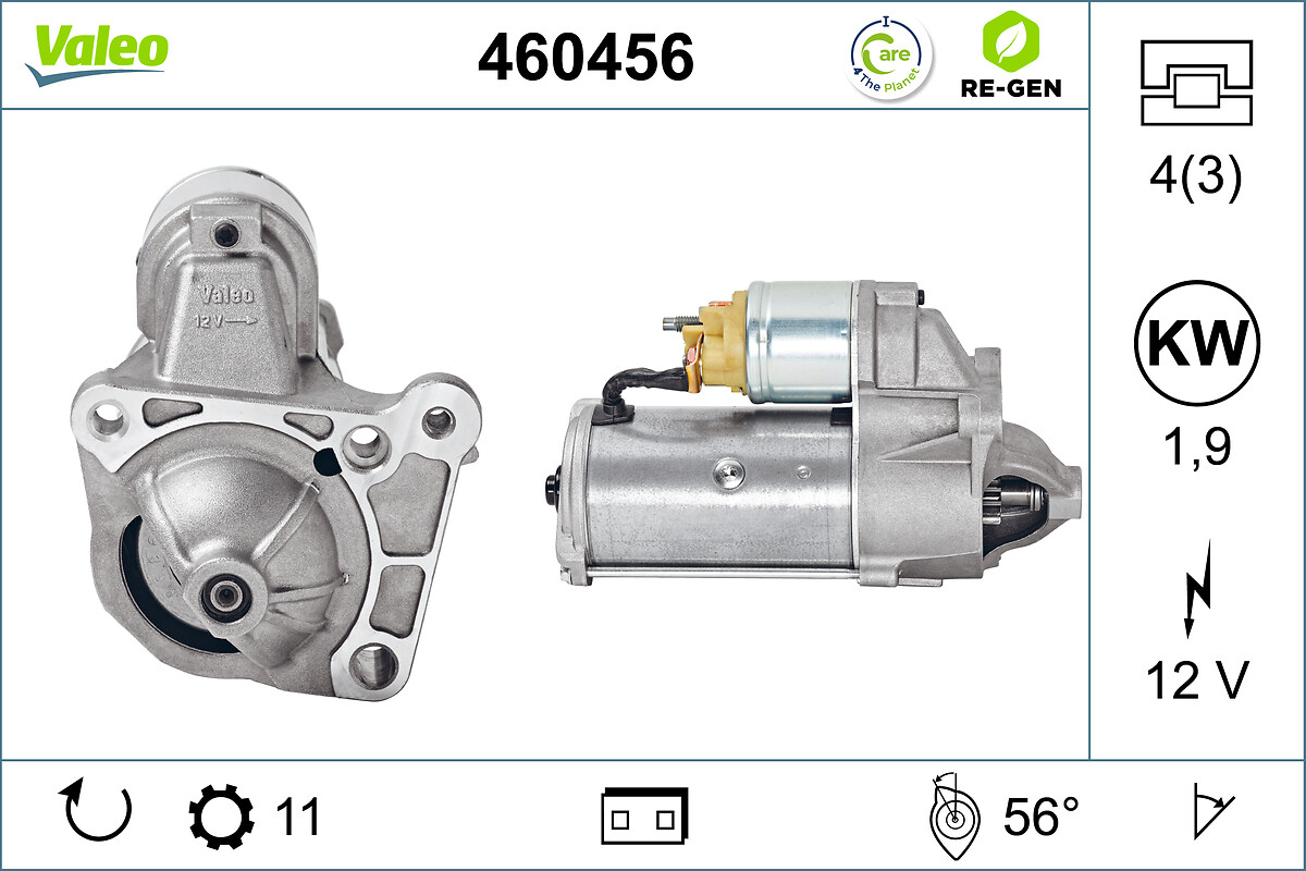 starteris - 460456 VALEO