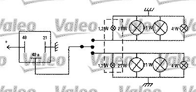 Flasher Unit - 641422 VALEO