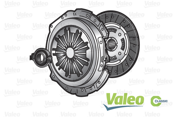 Комплект сцепления - 786004 VALEO