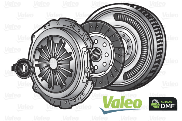 Комплект сцепления - 837071 VALEO