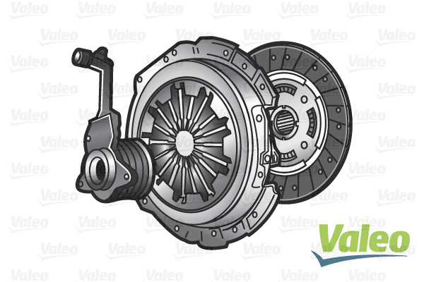 Комплект сцепления - 834148 VALEO
