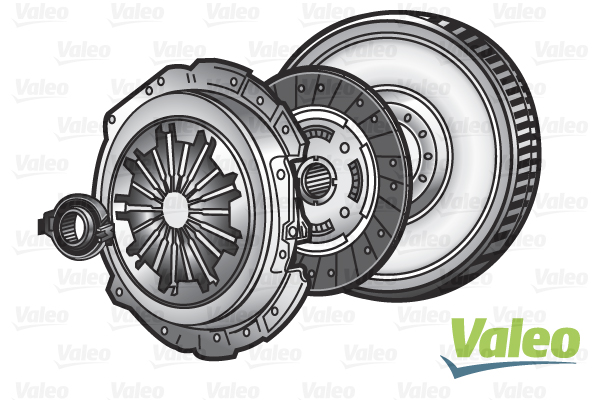 Комплект для переоборудования, сцепление - 835167 VALEO
