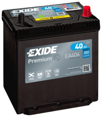 Starterbatterie - EA406 EXIDE
