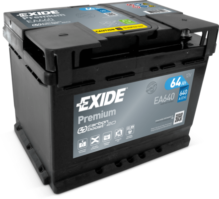 Batteria avviamento - EA640 EXIDE