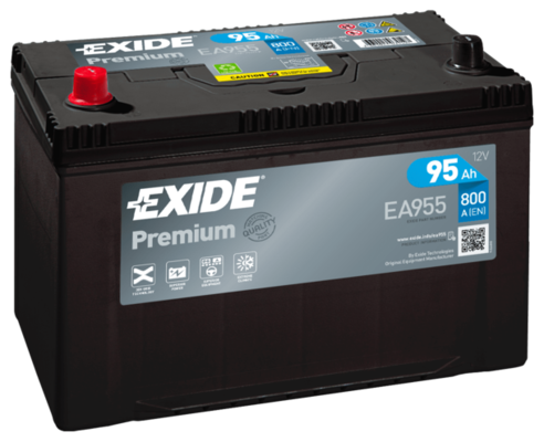 Starterbatterie - EB451 EXIDE