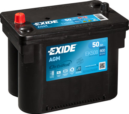 Starterbatterie - EB708 EXIDE