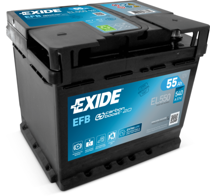 Starterbatterie - EB456 EXIDE