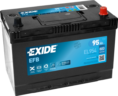 starterio akumuliatorius - EB605 EXIDE