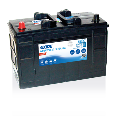 starterio akumuliatorius - EN850 EXIDE