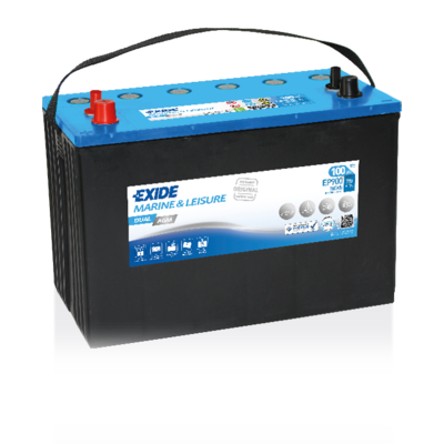 Стартерная аккумуляторная батарея - EC652 EXIDE