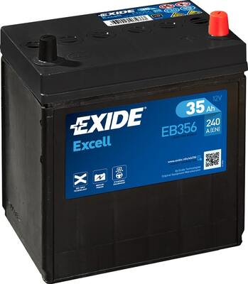 Batteria avviamento - EA754 EXIDE