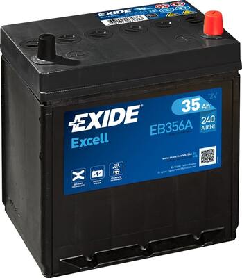 Batteria avviamento - EA755 EXIDE