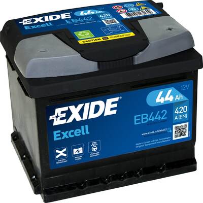 starterio akumuliatorius - EB442 EXIDE