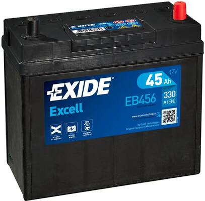 Starterbatterie - EB456 EXIDE