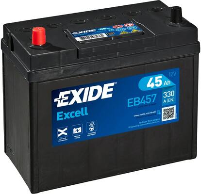Batteria avviamento - EB457 EXIDE