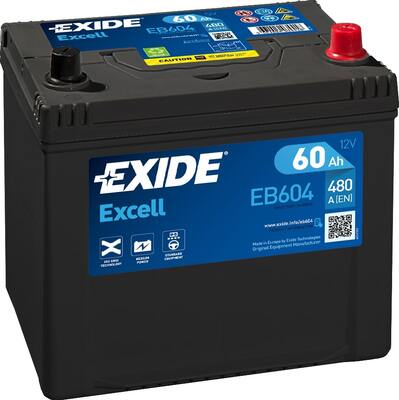 Batteria avviamento - EB604 EXIDE