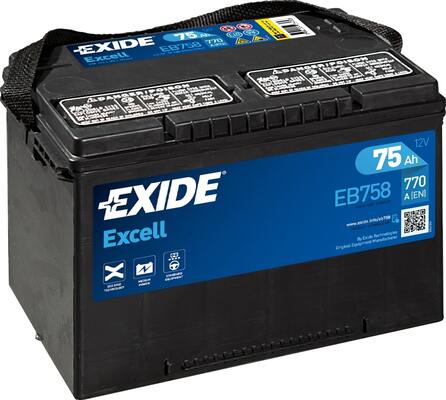 Starterbatterie - EB708 EXIDE