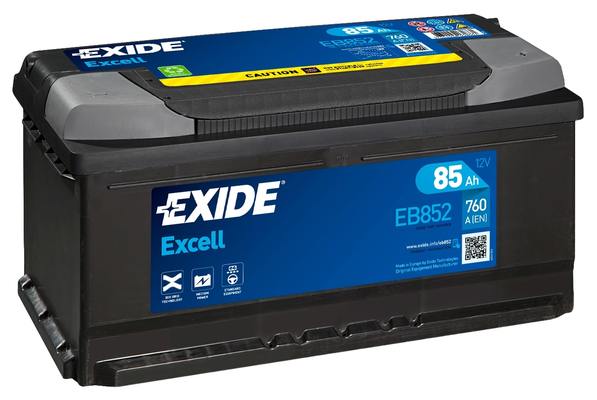 starterio akumuliatorius - EN500 EXIDE