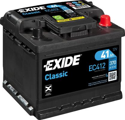 Starterbatterie - EP450 EXIDE
