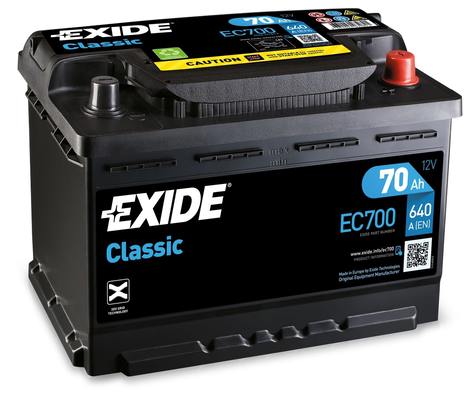 Стартерная аккумуляторная батарея - EP1200 EXIDE