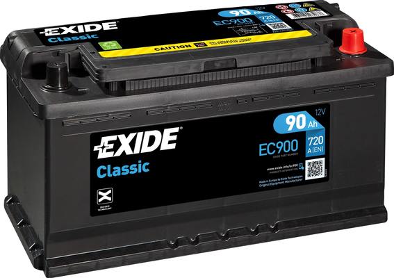 Starter Battery - EC900 EXIDE