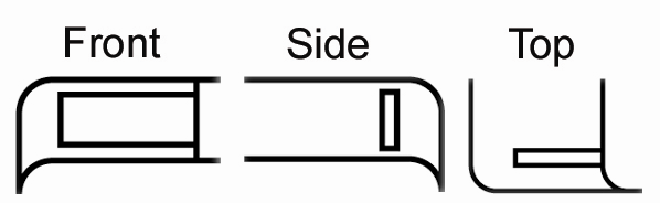 Стартерная аккумуляторная батарея - ET4B-BS EXIDE