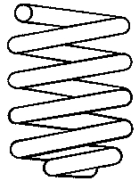 Coil Spring - 997 611 SACHS