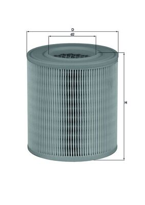 Air Filter - LX 1253 KNECHT