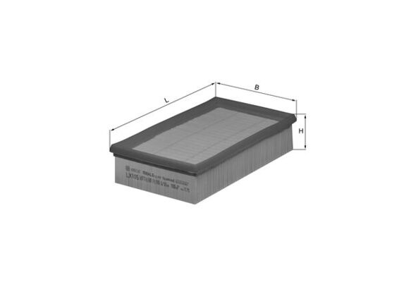 Air Filter - LX 105 KNECHT