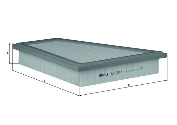 Air Filter - LX 2787 KNECHT