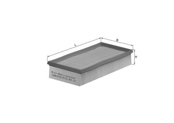 Filtro aria - LX 494 KNECHT