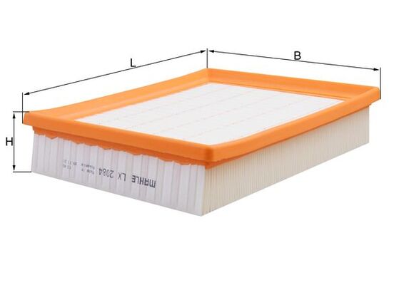 Air Filter - LX 2084 KNECHT
