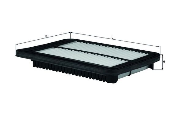 Filtro aria - LX 2649 KNECHT