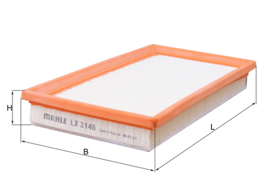 Air Filter - LX 3148 KNECHT