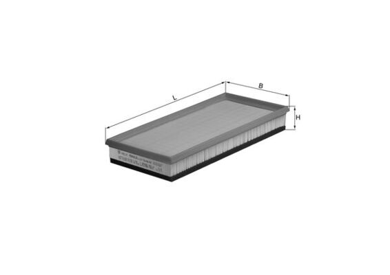 Air Filter - LX 596 KNECHT