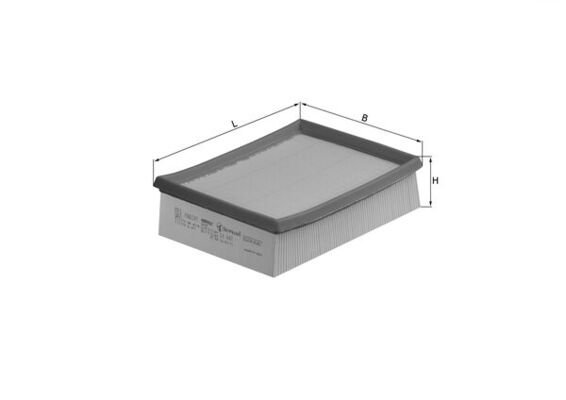 Filtro aria - LX 642 KNECHT