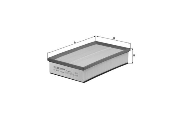 Air Filter - LX 864 KNECHT