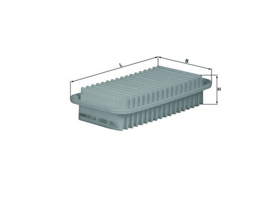 oro filtras - LX 1002 KNECHT