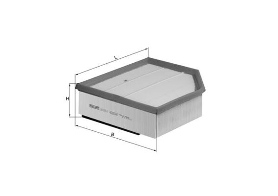 Air Filter - LX 1289/1 KNECHT