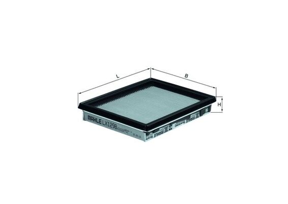 Filtro aria - LX 1298 KNECHT