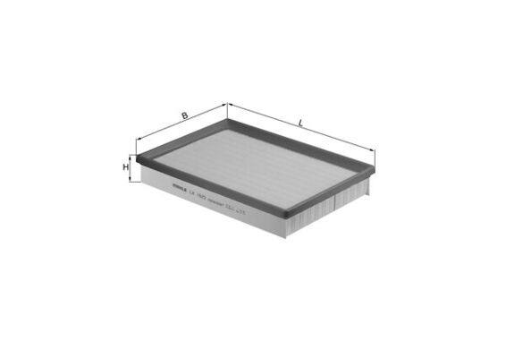 Air Filter - LX 1572 KNECHT