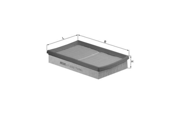 Air Filter - LX 1575 KNECHT