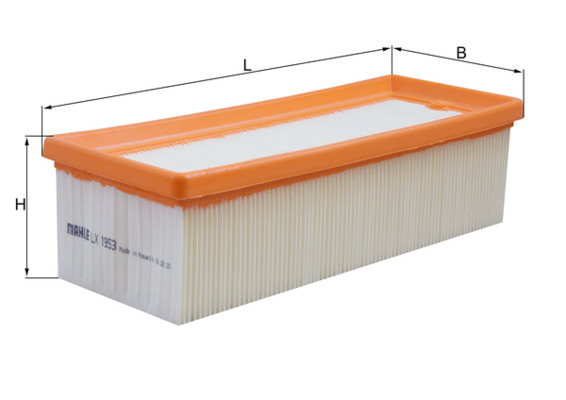 Air Filter - LX 1953 KNECHT
