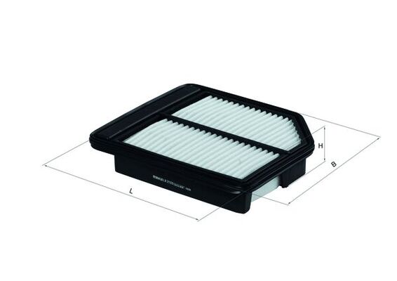 Filtro aria - LX 2123 KNECHT